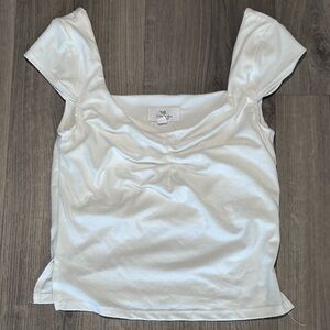 ❥𝖫𝗂𝗏𝖾 𝗂𝗇 𝗍𝗁𝖾 𝓂ℴ𝓂ℯ𝓃𝓉: Women's Tank Top - White